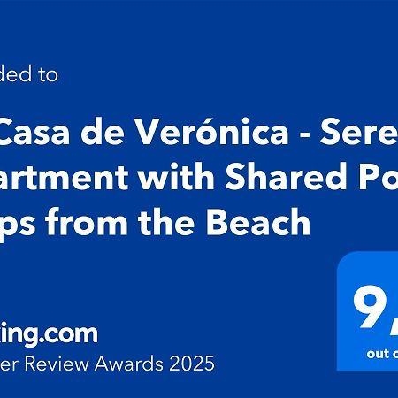 La Casa De Veronica - Serene Apartment With Shared Pool, Steps From The Beach Torrevieja Exterior photo